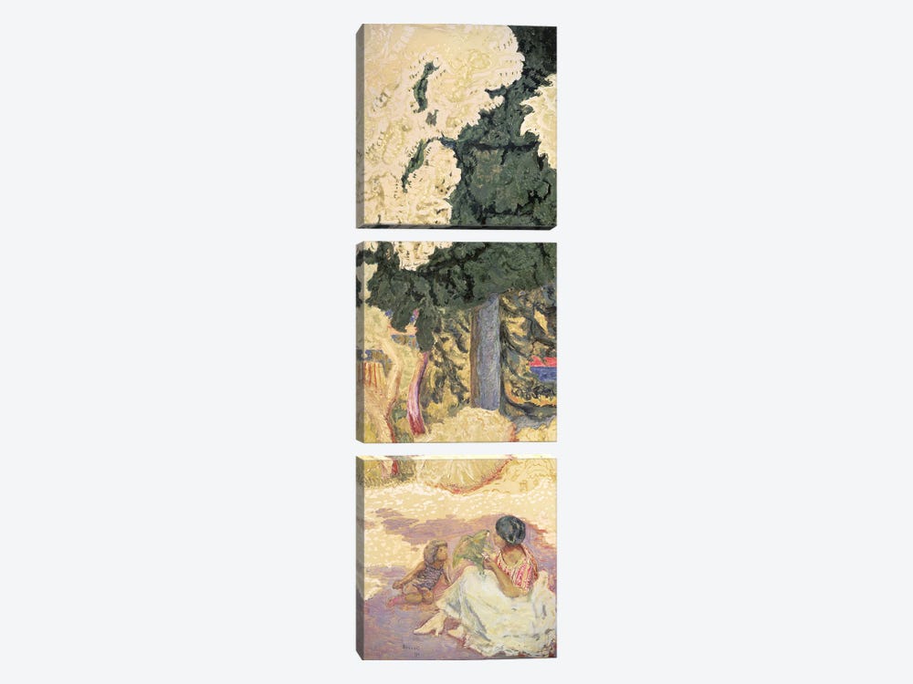On The Mediterranean , 1911 3-piece Canvas Art Print