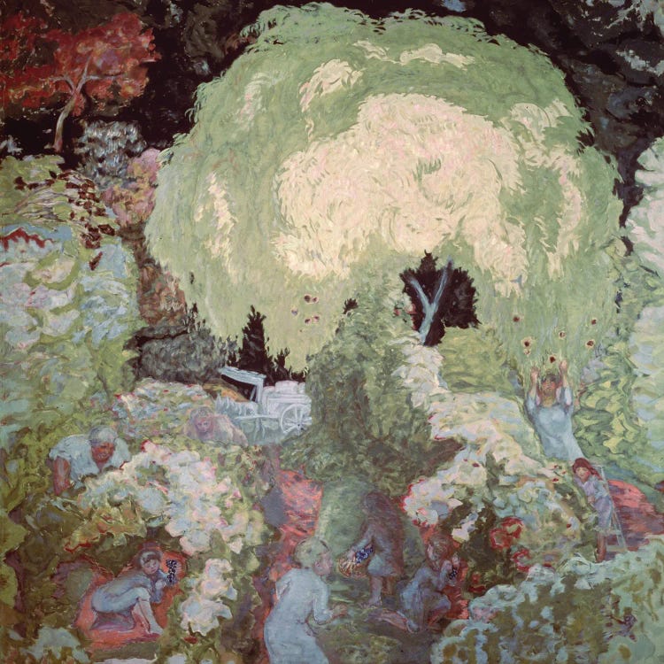 Autumn: The Fruit Pickers, 1912 by Pierre Bonnard wall art