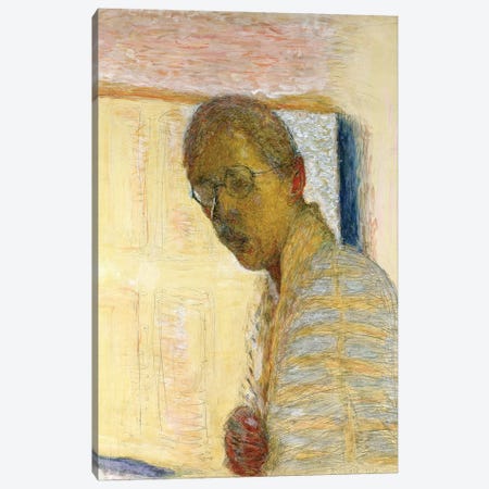 Portrait Of The Artist By Himself, 1930 Canvas Print #PIB97} by Pierre Bonnard Canvas Print