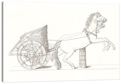 Chariot Vol. IV Canvas Art Print - Carriages & Wagons