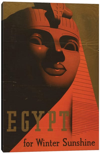 Egypt Canvas Art Print