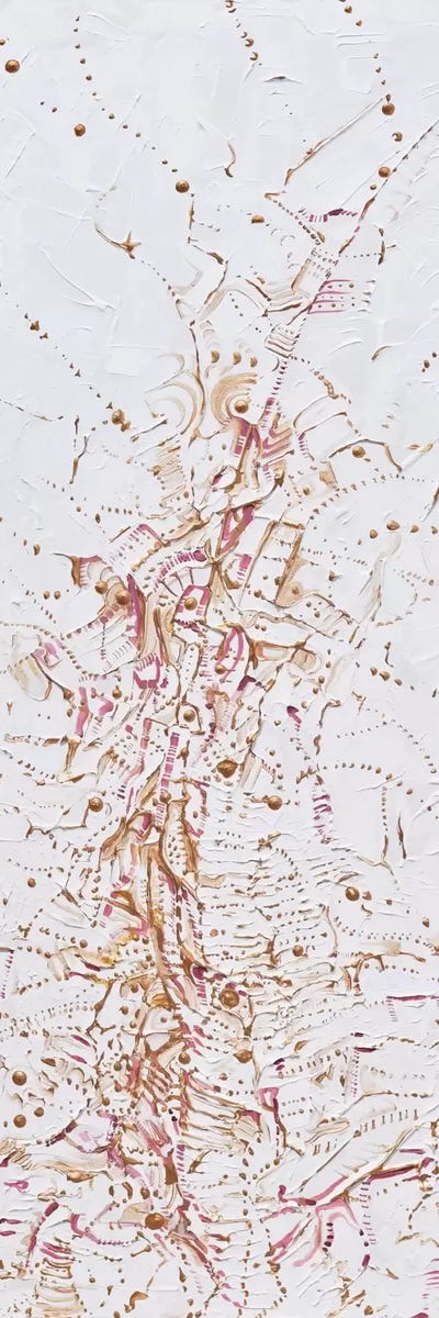 Appearance Of The Soul by Piero Manrique multi panel art