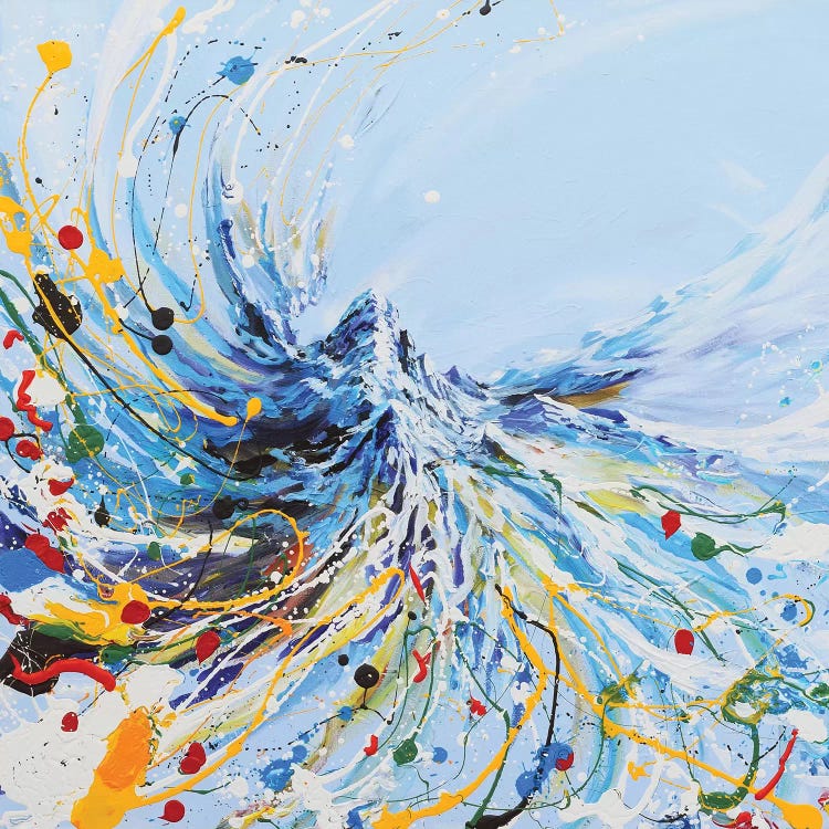 Dancing Mountain by Piero Manrique wall art