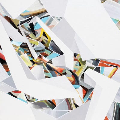 Diamonds by Piero Manrique framed wall art