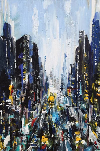 Piero Manrique: Gotham by Piero Manrique