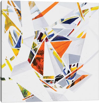 Kite Canvas Art Print - Piero Manrique