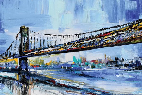 Piero Manrique: Long Bridge by Piero Manrique