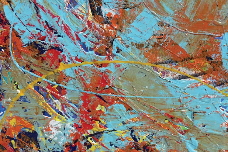 Celebration by Piero Manrique wall art