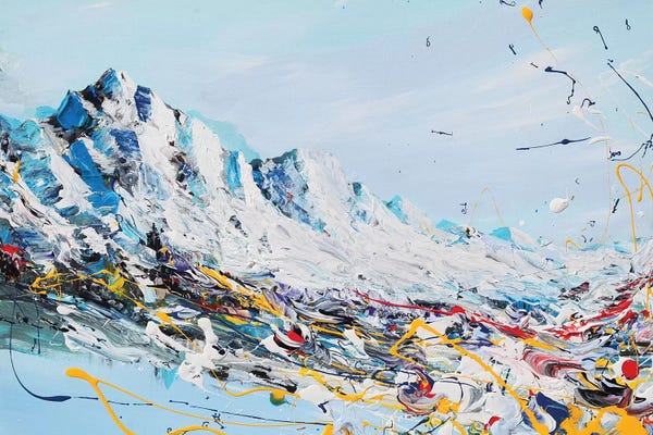 Piero Manrique: Mountain Fun by Piero Manrique