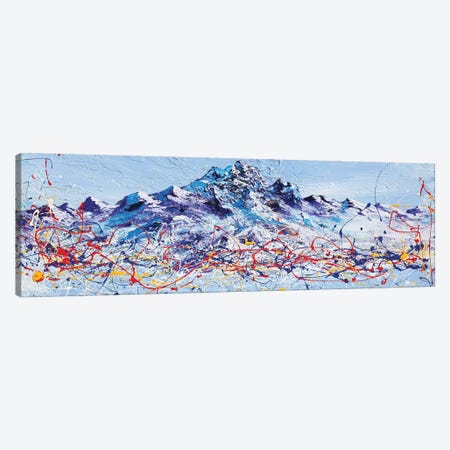 Mountain Majestic Canvas Print #PIE113} by Piero Manrique Canvas Art Print