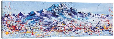 Mountain Majestic Canvas Art Print
