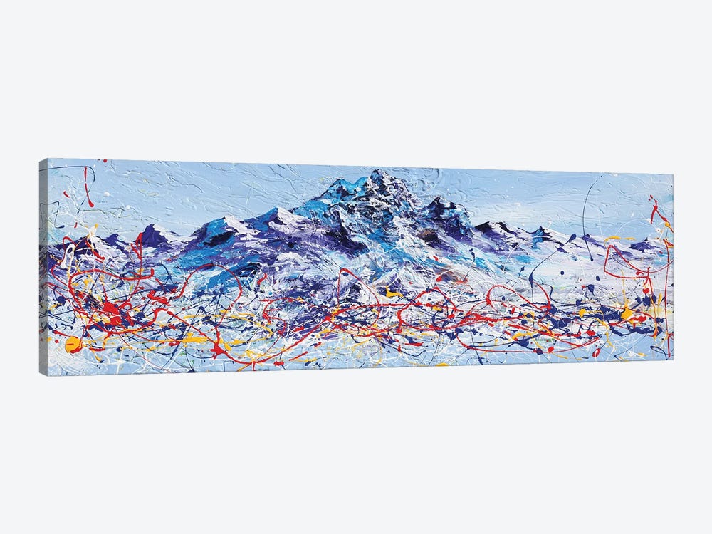 Mountain Majestic by Piero Manrique 1-piece Canvas Artwork