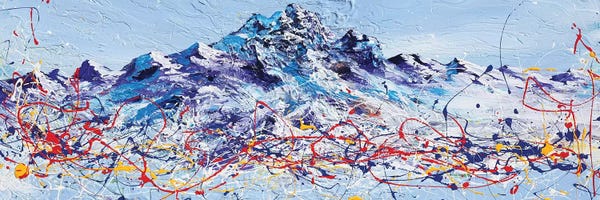 Piero Manrique: Mountain Majestic by Piero Manrique