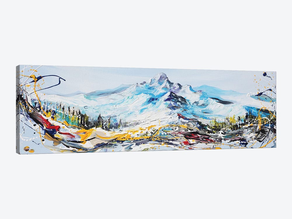 Mountain Peak by Piero Manrique 1-piece Art Print