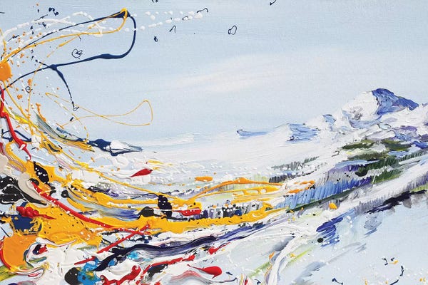 Piero Manrique: Mystical Mountain by Piero Manrique