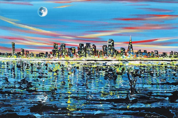 Piero Manrique: San Fransisco by Piero Manrique