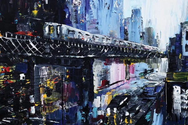 Piero Manrique: Subway by Piero Manrique