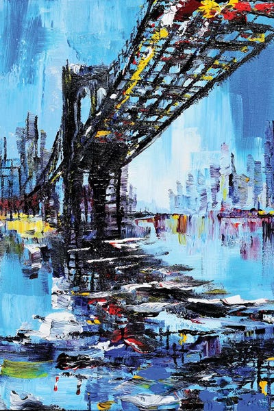 Piero Manrique: Tall Bridge by Piero Manrique
