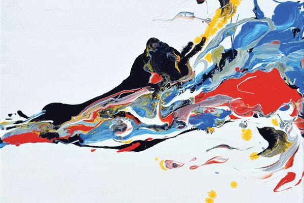 Piero Manrique: Cell's Movement by Piero Manrique