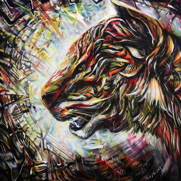 Piero Manrique: Wild Cat by Piero Manrique