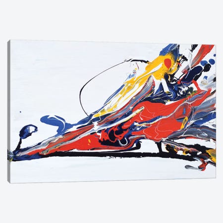 Color Splash Canvas Print #PIE14} by Piero Manrique Canvas Wall Art