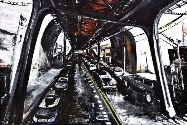 Piero Manrique: Ditmars by Piero Manrique