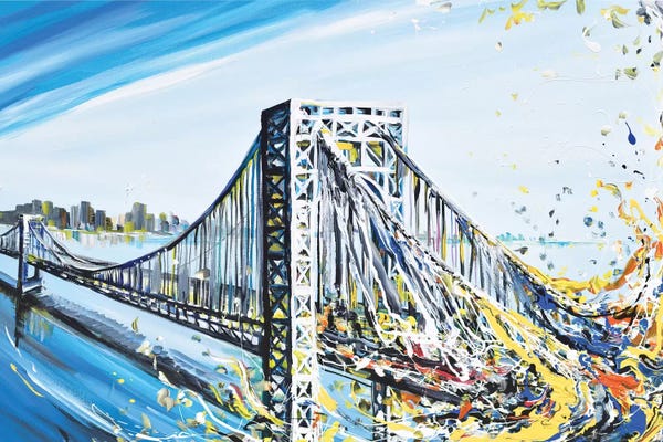 Piero Manrique: GW Bridge by Piero Manrique