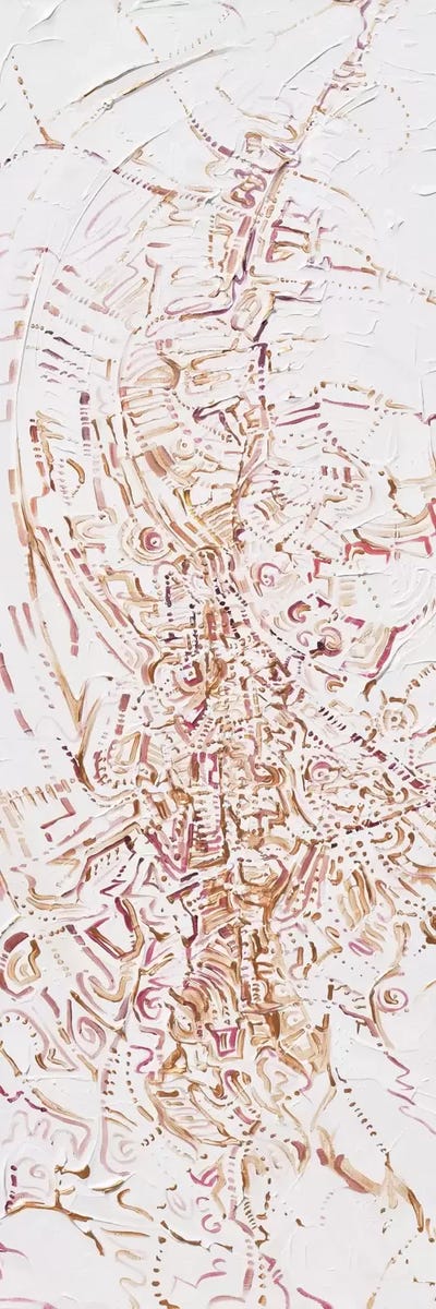 Marks Of The Soul by Piero Manrique canvas print