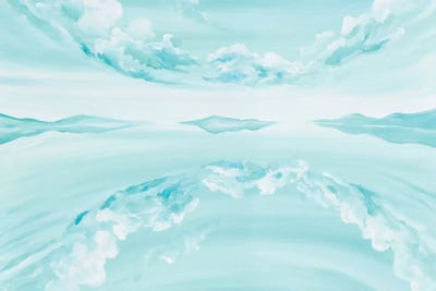 Mirror by Piero Manrique framed wall art