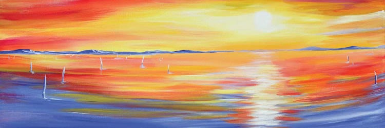 Sun Glow by Piero Manrique wall art