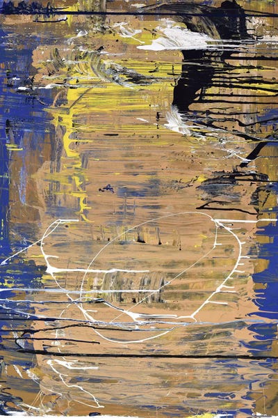 Terrain by Piero Manrique framed wall art