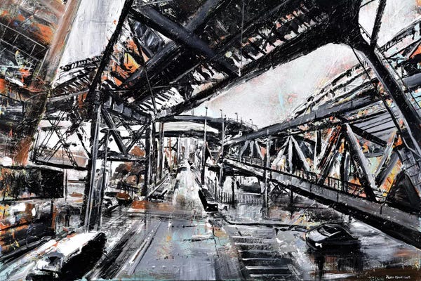 Piero Manrique: Urban View by Piero Manrique