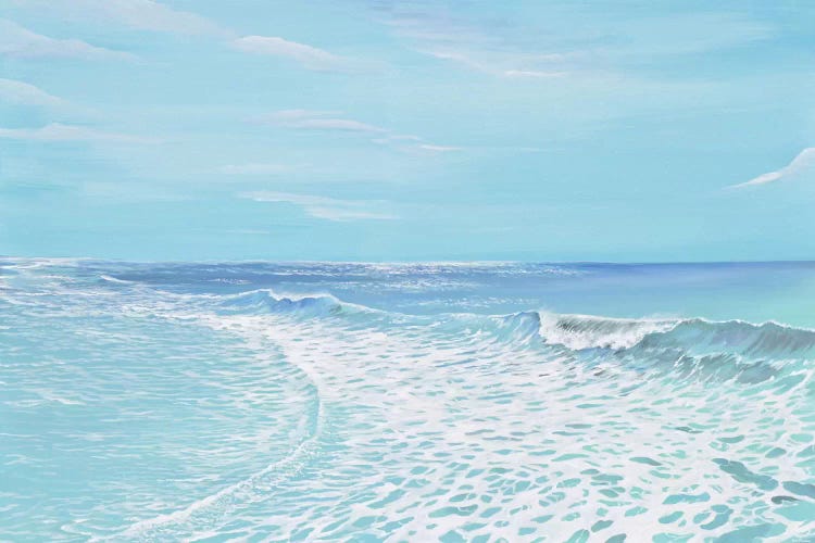 Vista Wave by Piero Manrique wall art