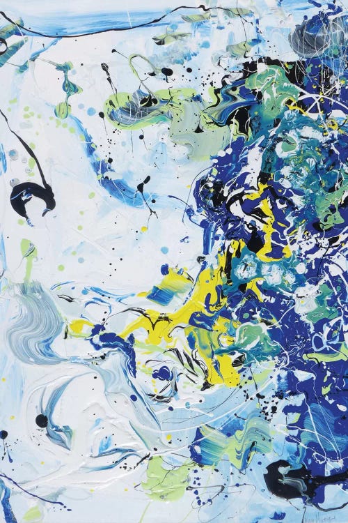 Wave Vibration by Piero Manrique wall art
