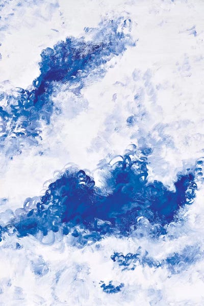 Piero Manrique: Blue Bubbles by Piero Manrique