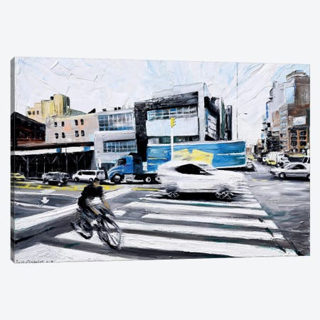 On The Road Canvas Print #PIE71} by Piero Manrique Canvas Print