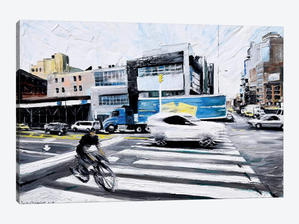 On The Road by Piero Manrique 1-piece Canvas Print