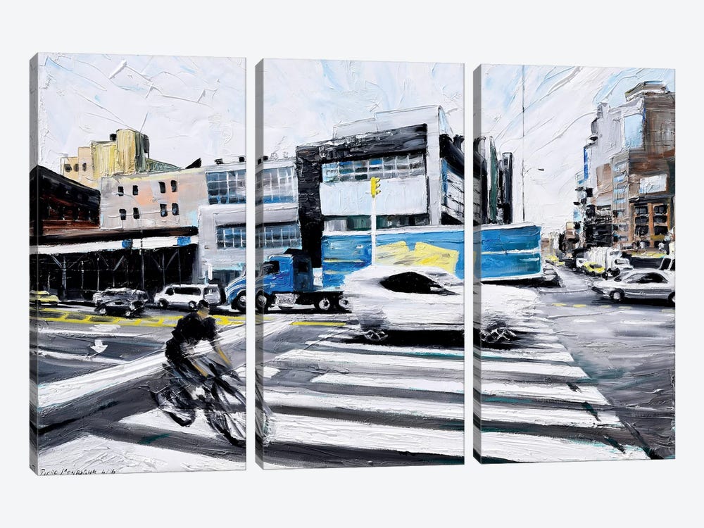On The Road by Piero Manrique 3-piece Art Print