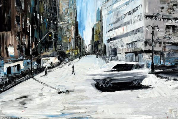 Piero Manrique: Running Car by Piero Manrique