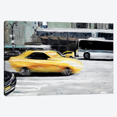 Speed Canvas Print #PIE74} by Piero Manrique Canvas Artwork
