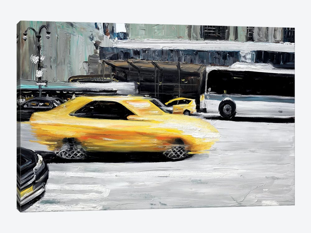 Speed by Piero Manrique 1-piece Canvas Wall Art