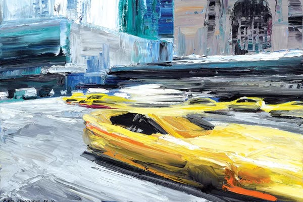 Piero Manrique: Taxi Ride by Piero Manrique