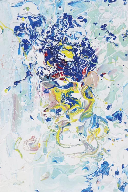 Blue Energy by Piero Manrique wall art