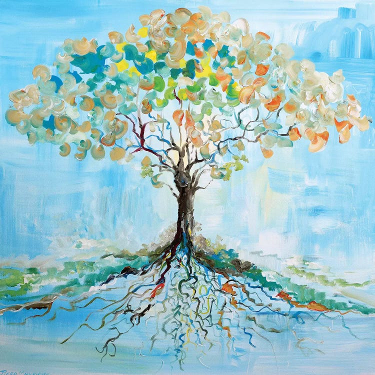 Candy Tree by Piero Manrique wall art