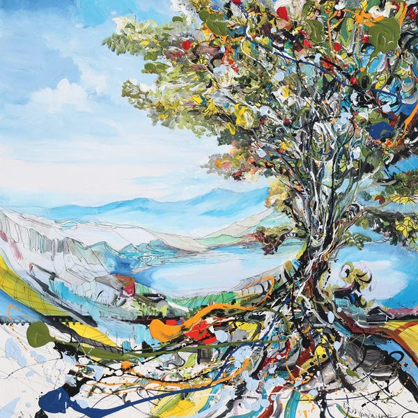 Piero Manrique: Festivity Tree by Piero Manrique