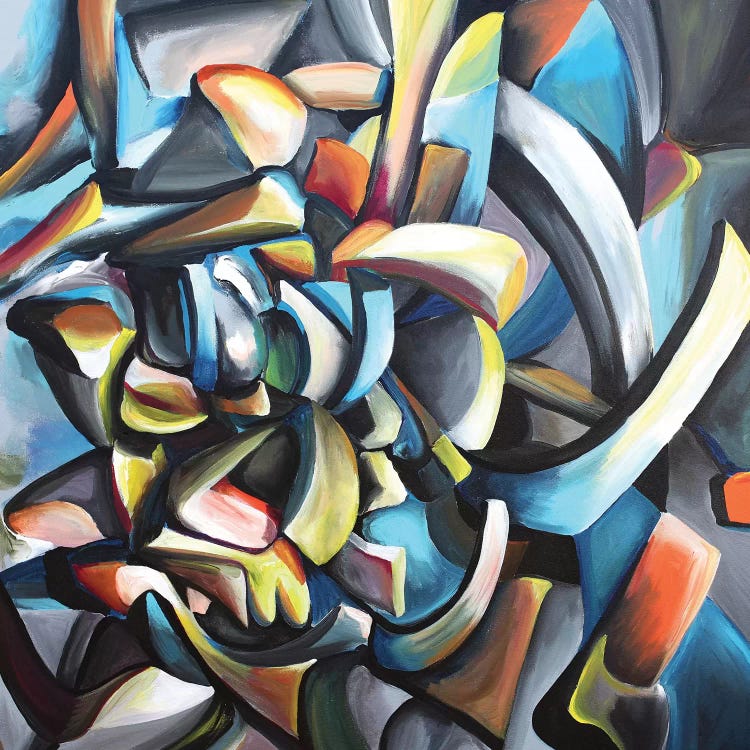 Guitarrista by Piero Manrique wall art