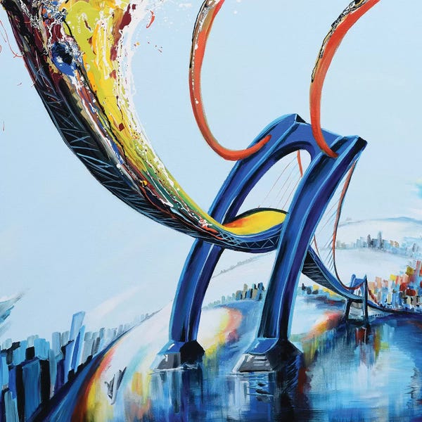 Piero Manrique: Happy Bridge by Piero Manrique