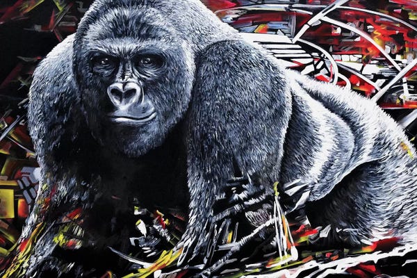 Piero Manrique: Harambe by Piero Manrique