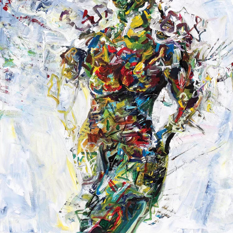 Modelo by Piero Manrique wall art