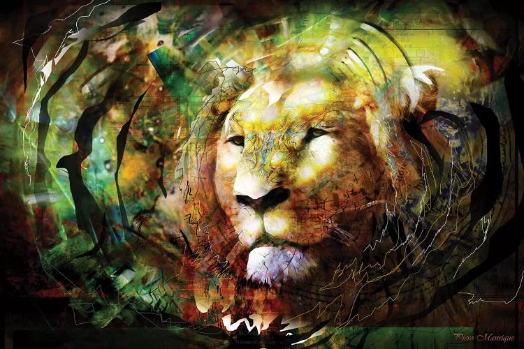 Power by Piero Manrique wall art